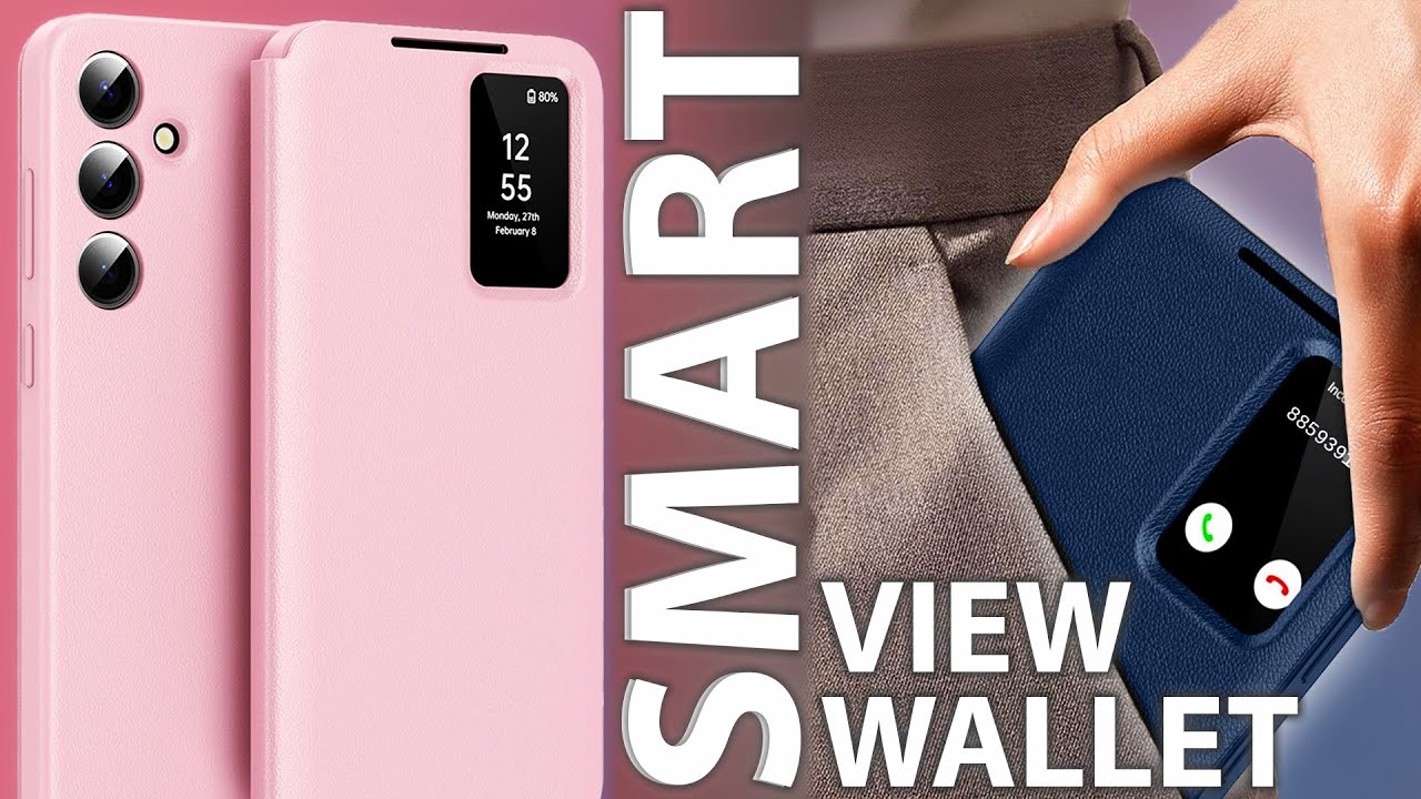 Etui z klapką do Samsung Galaxy S25/S25+/S25 Ultra, Smart View Wallet + proces instalacji