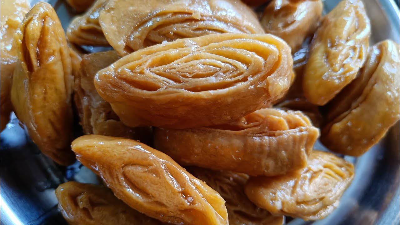 తాపేశ్వరం మడత కాజా//sithamagari Godavari Ruchulu//