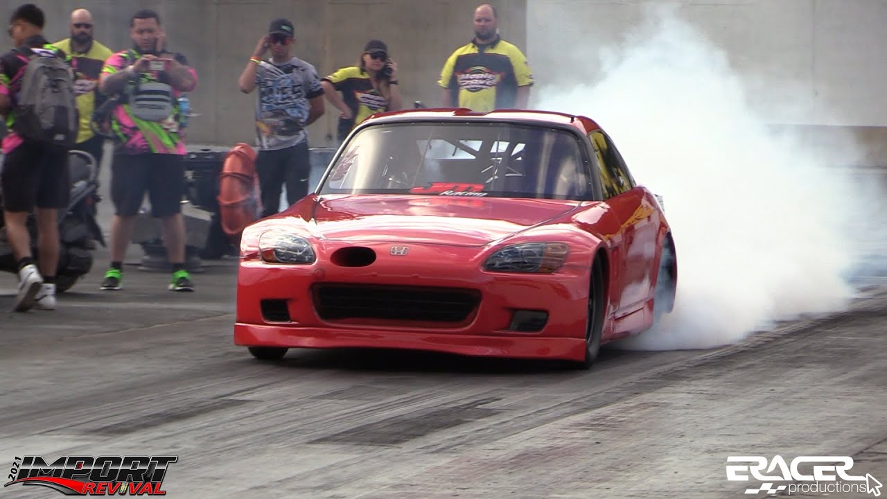 Team USA Quick 16 Qualifying - Import Revival at Maple Grove Raceway 2021 | ERacer