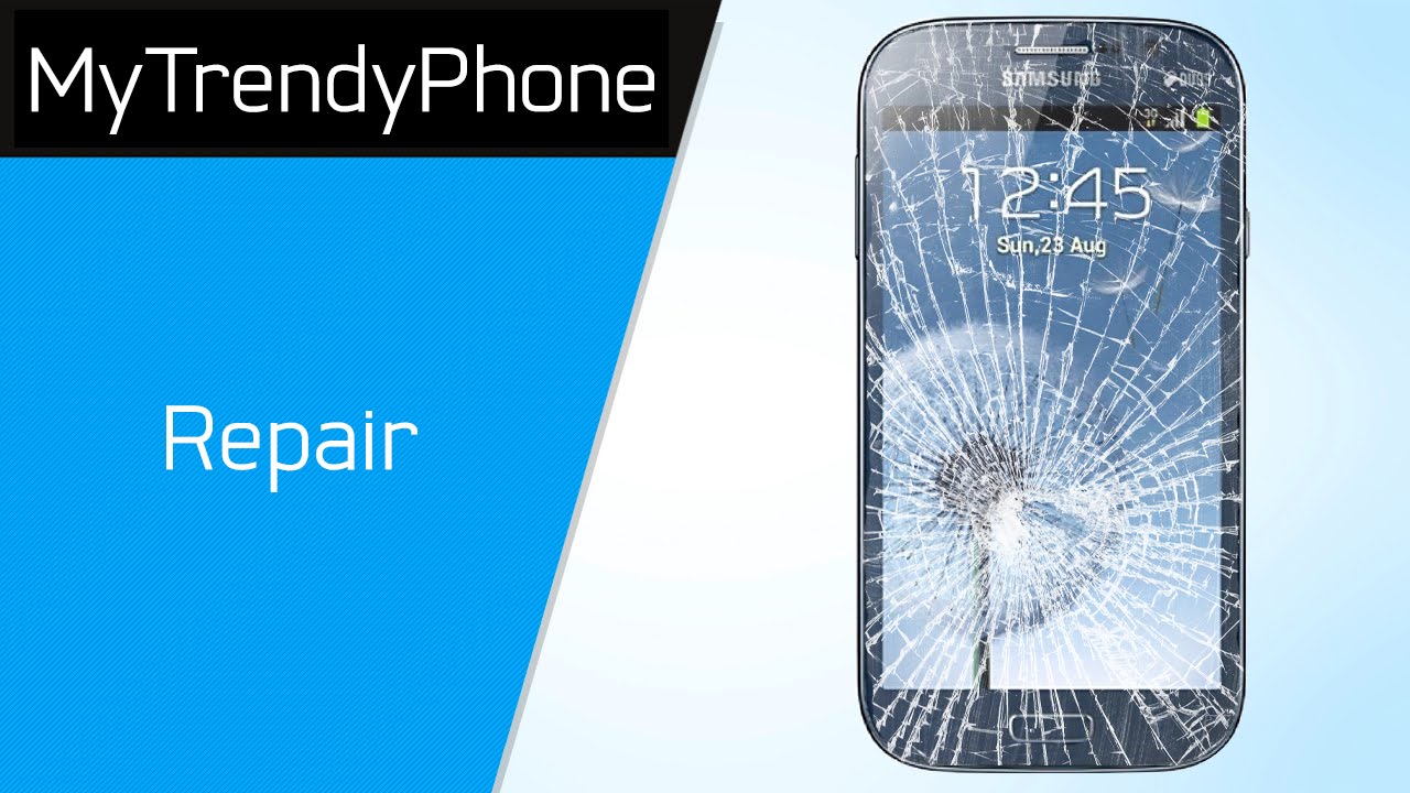 How to Repair the Display Glass and the Touch Screen on the Samsung Galaxy Grand I9082