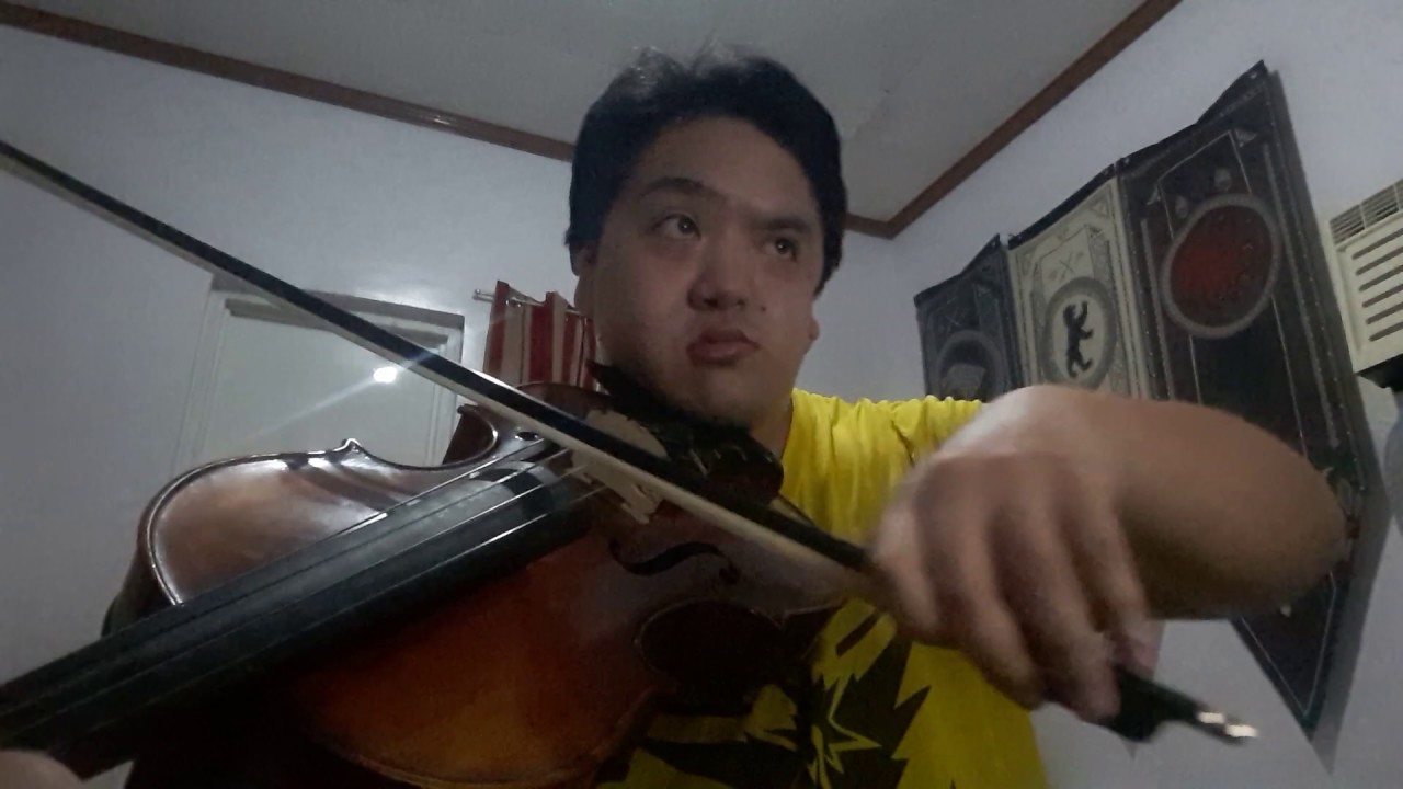 Mozart Symphony No. 25 Allegro - Viola