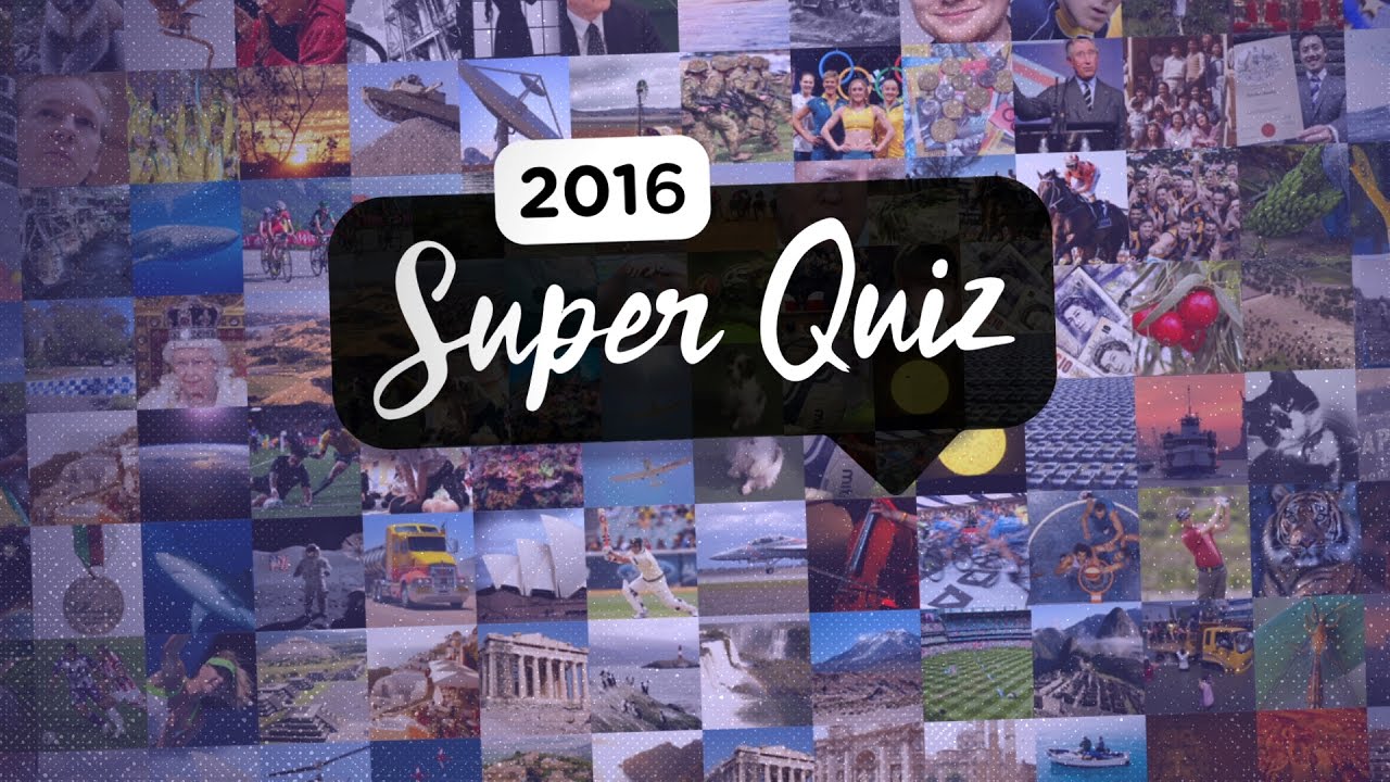 BTN 2016 Super Quiz