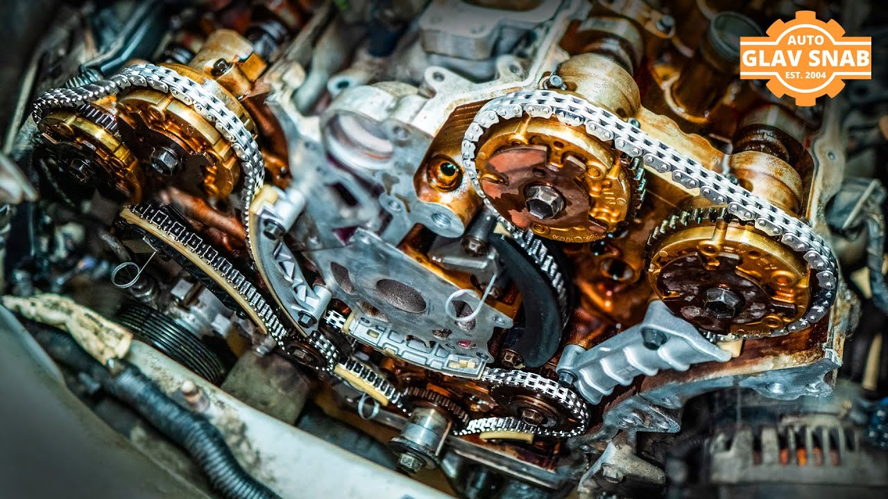 ПРАВИЛЬНАЯ ЗАМЕНА ЦЕПИ ГРМ НА OPEL ANTARA И CHEVROLET CAPTIVA 3.0, 3.2 (Z32SE, A30XH) [P0008, P0017]