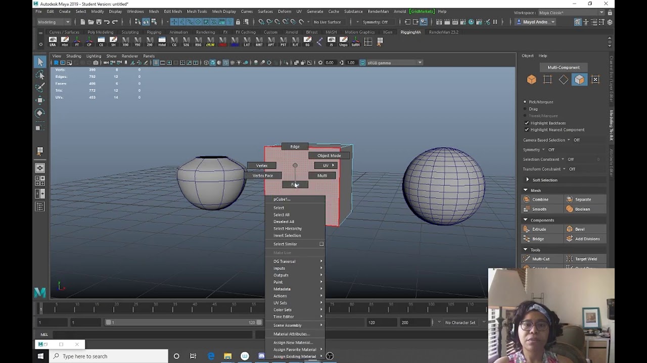 Modeling Basics Demo, Part 1