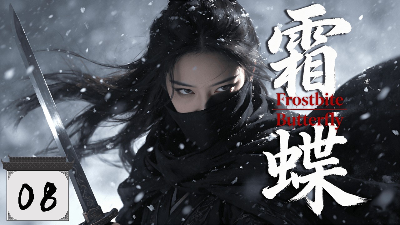 2026最热新剧【霜蝶】EP08 灭门孤女化身冷血女杀手，宫宴上的刺杀目标竟是此生挚爱！#costume   #cdrama