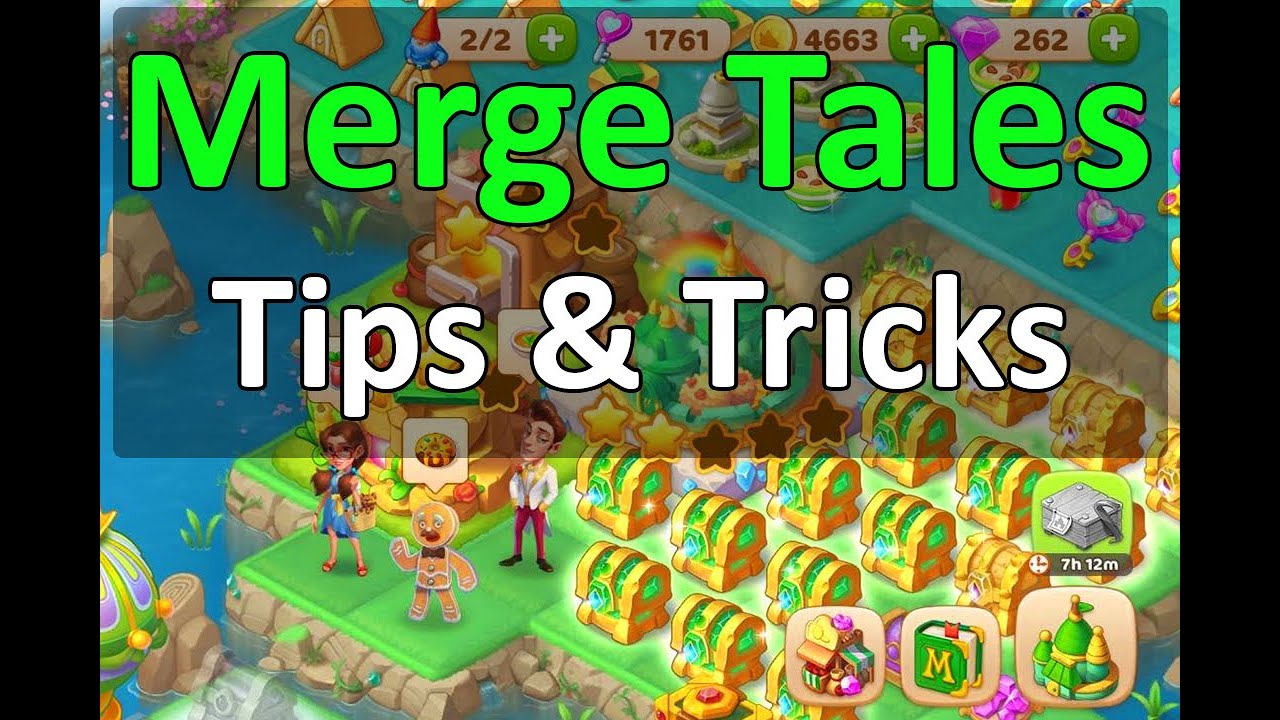 Merge Tales Tips & Tricks - How to progress as fast as possible