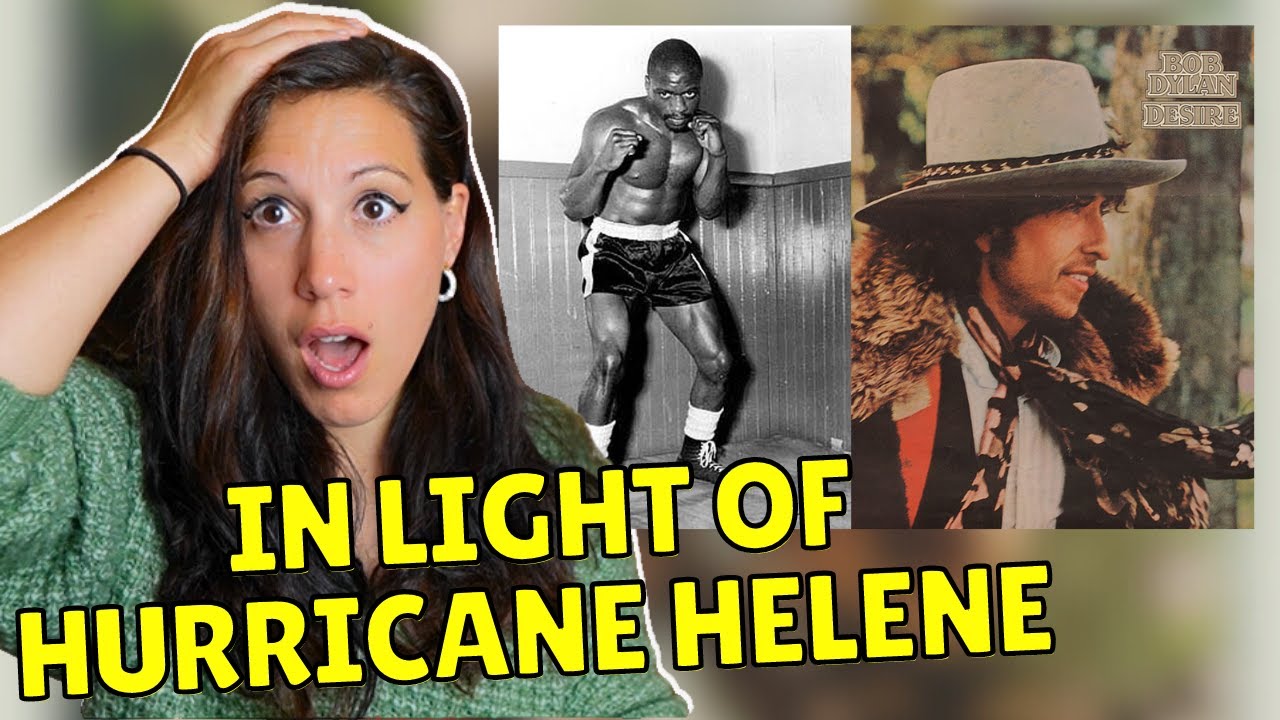 First Time Hearing Bob Dylan - Hurricane @BobDylan #hurricane #hurricanehelene