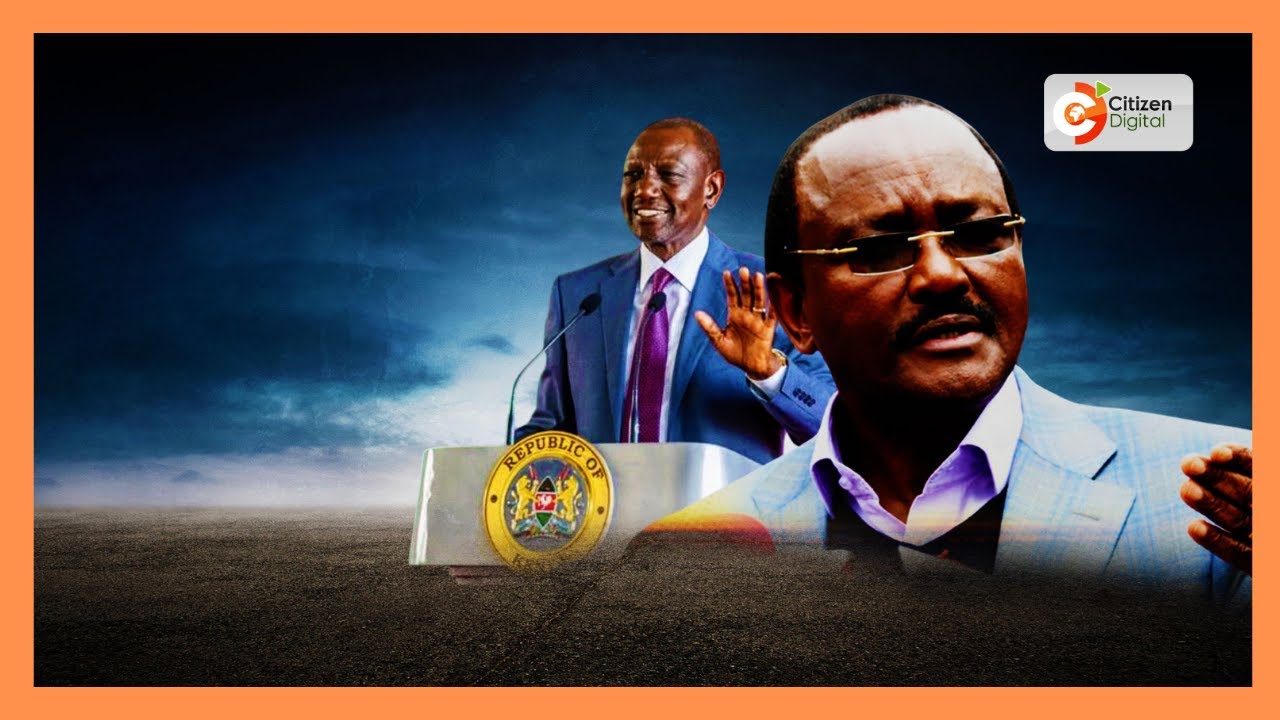 Kalonzo accuses Ruto of undermining democracy
