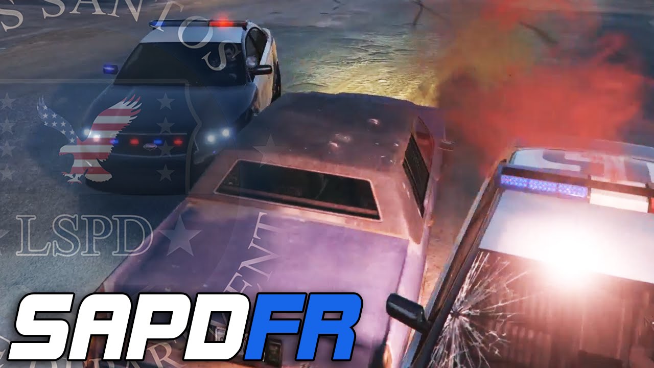 SAPDFR #36 - Not My Fault! (My Run)