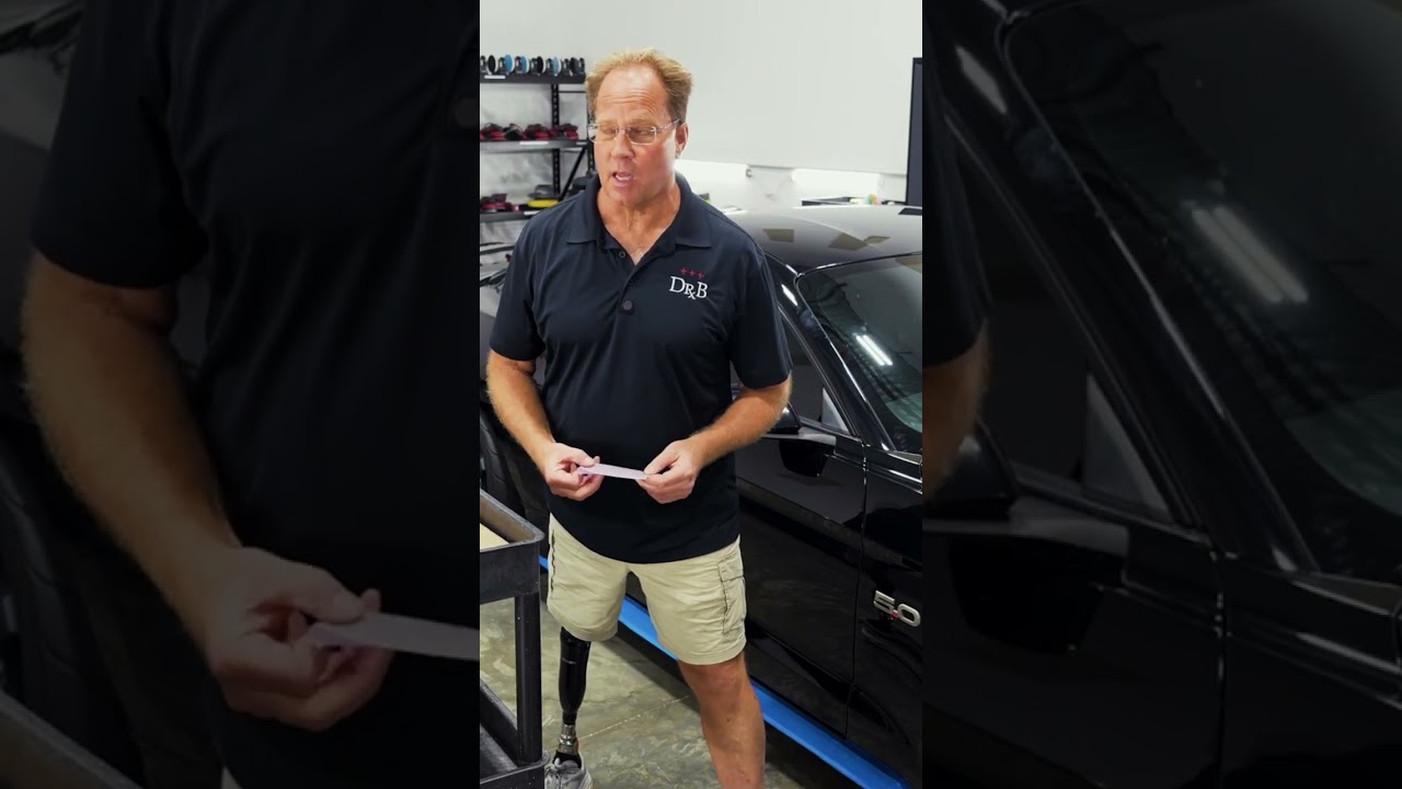 BEST Masking Tapes for Polishing Cars
