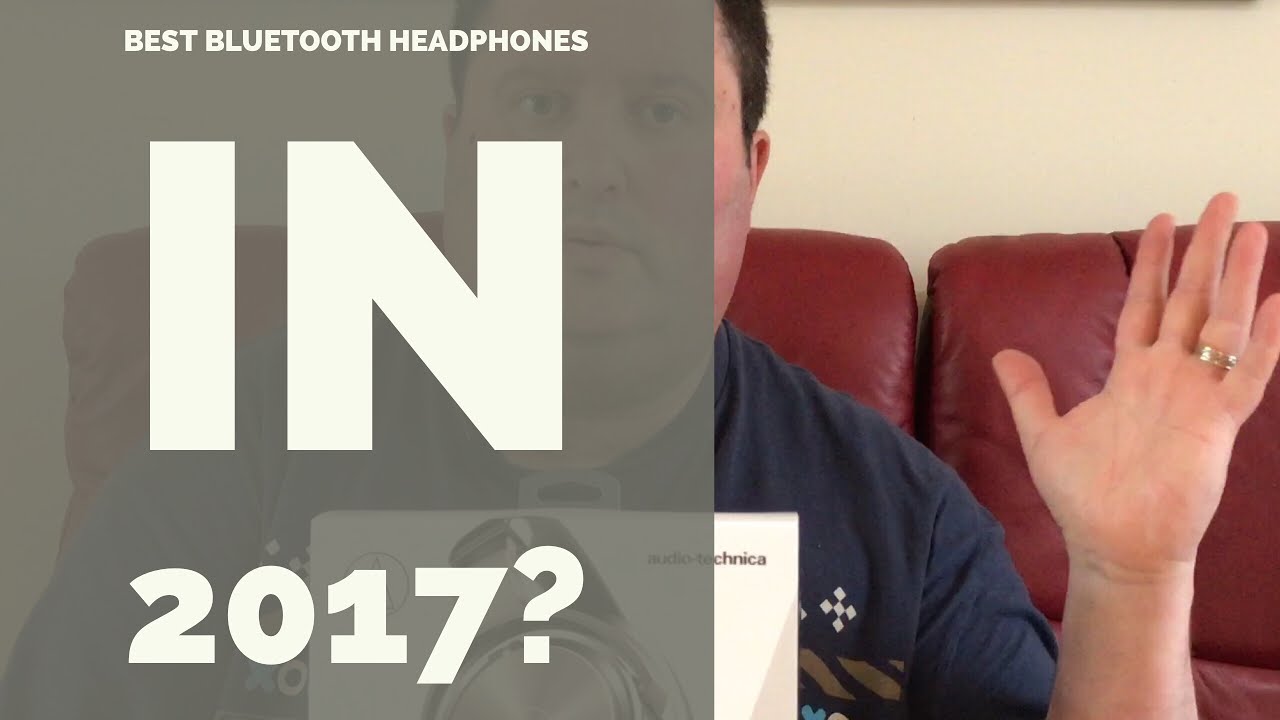 Audio Technica ATH-DSR9BT Bluetooth Headphones Review