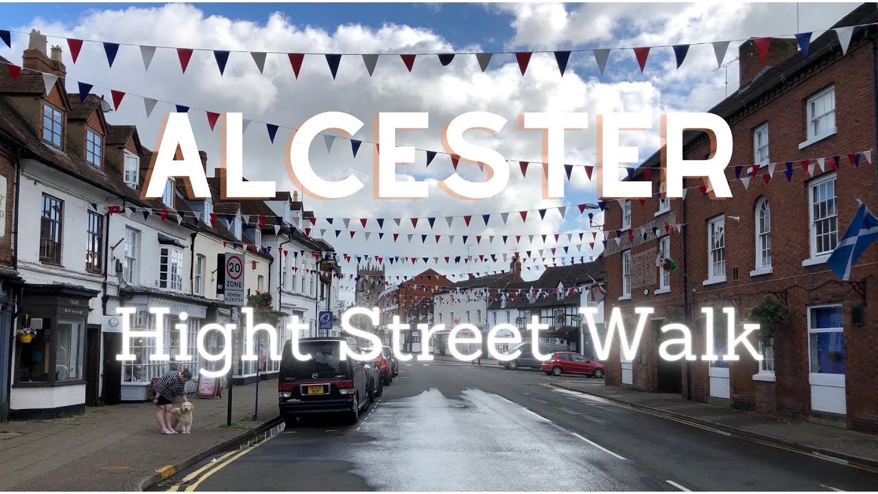 Alcester - High Street Walking Tour