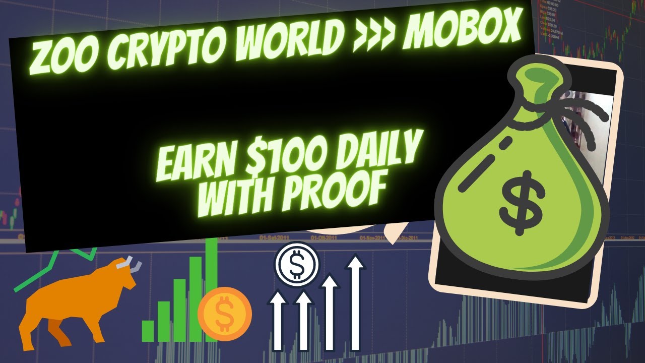 Zoo crypto world is greater than mobox. 🤑 This will change your life. Zoo crypto world 🤑