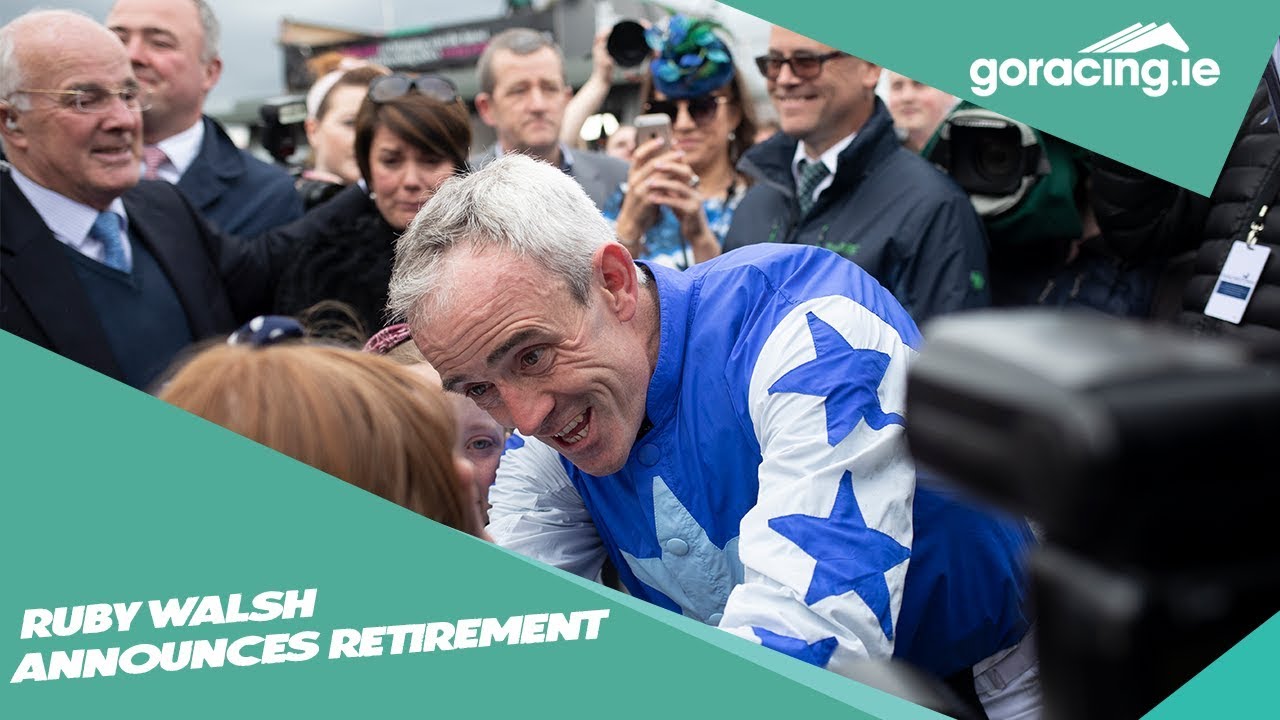Ruby Walsh Announces Retirement from Racing