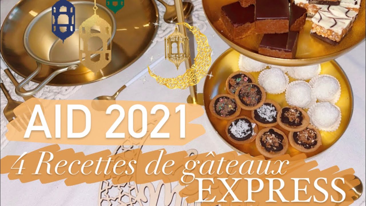 [AID 2021] ✨4 Recettes de gâteaux express | Déco de table | Ma tenue | SHEIN