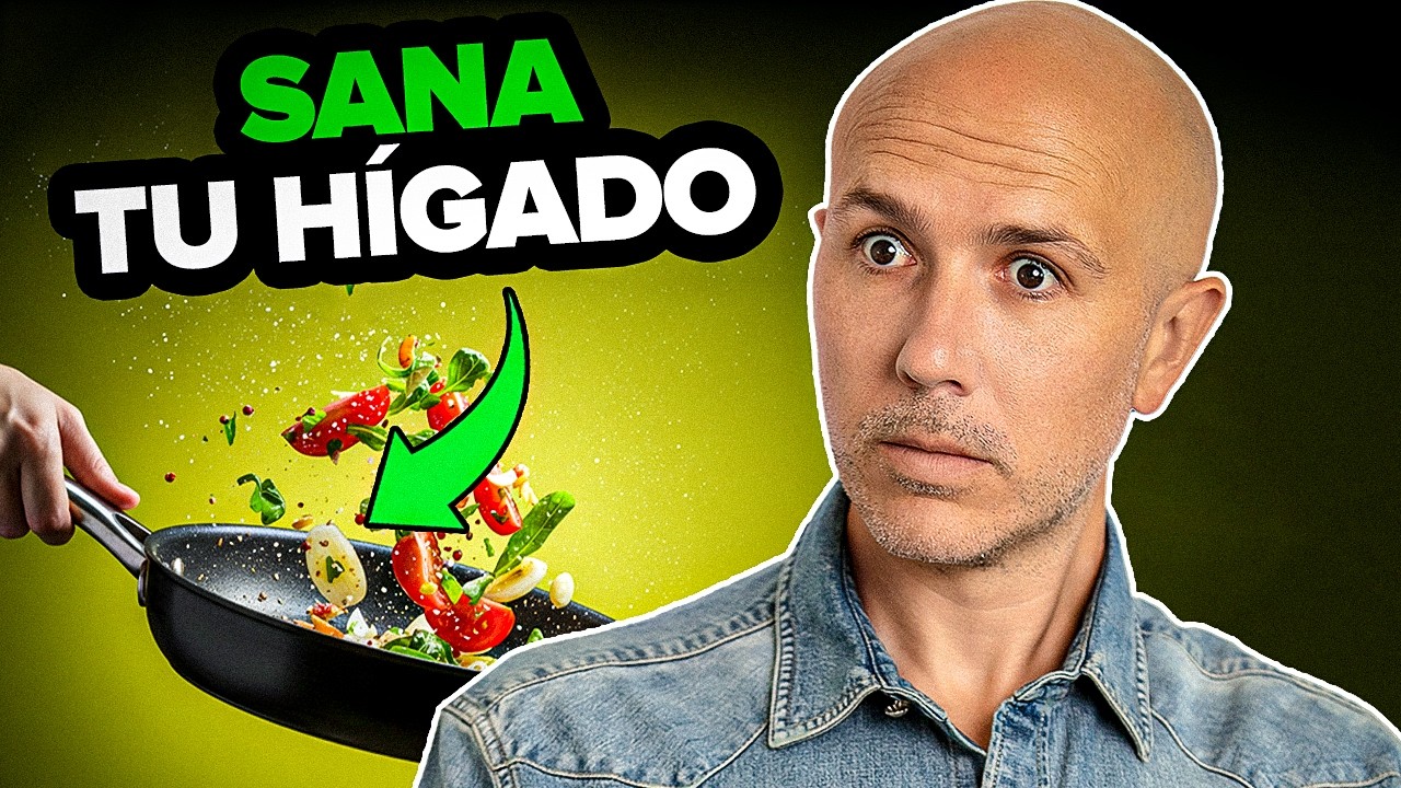 🚨19 ALIMENTOS PARA EVITAR CIRROSIS! SANA TU H&Iacute;GADO 