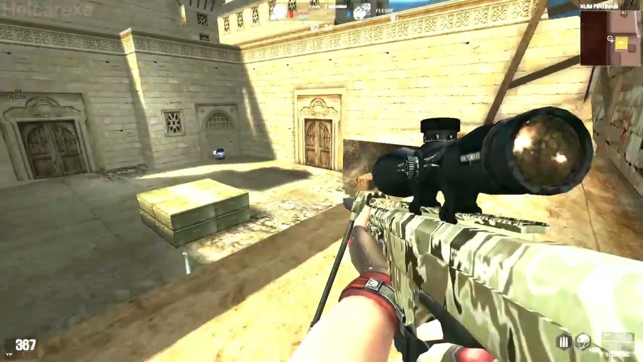 #wolfteam Helcarexe ETSR Montage