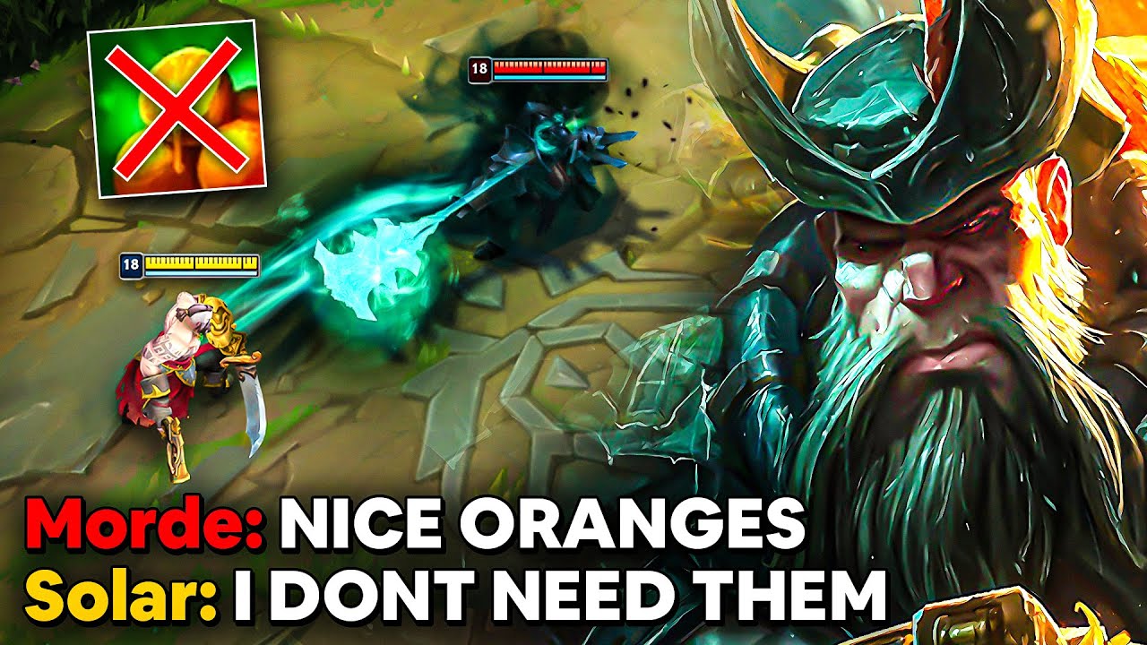 NO ORANGE NO PROBLEM | HOW TO WIN GANGPLANK VS MORDEKAISER