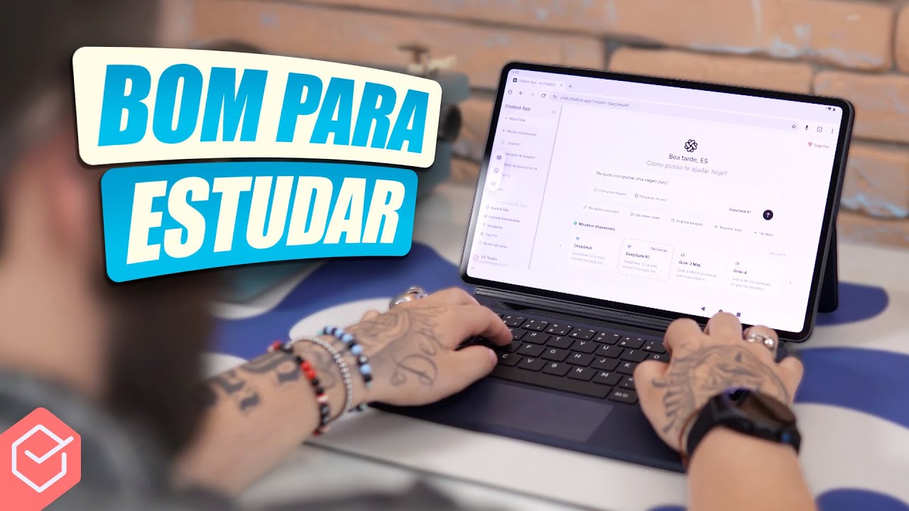TOP 8 TABLETS com TECLADO BONS e BARATOS para ESTUDAR e TRABALHAR!