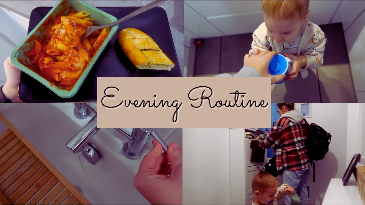 EVENING ROUTINE WORKING MUM OF TWO | Vlogmas day 3