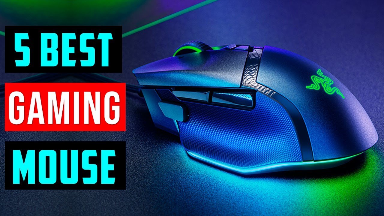 Top 5 Best Gaming Mouse (2023) | Gaming Mouse Buying Guide
