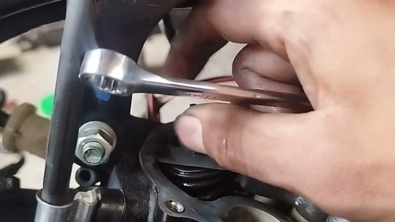 como calibrar punterías‼️cualquier moto 125 150 200 250, motor varillero
