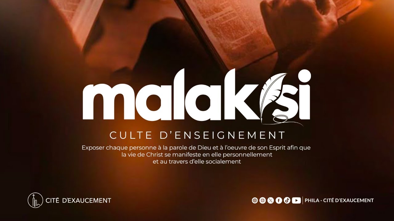 MALAKISI | Faustin MALU, Pasteur | Phila-Cité d'Exaucement