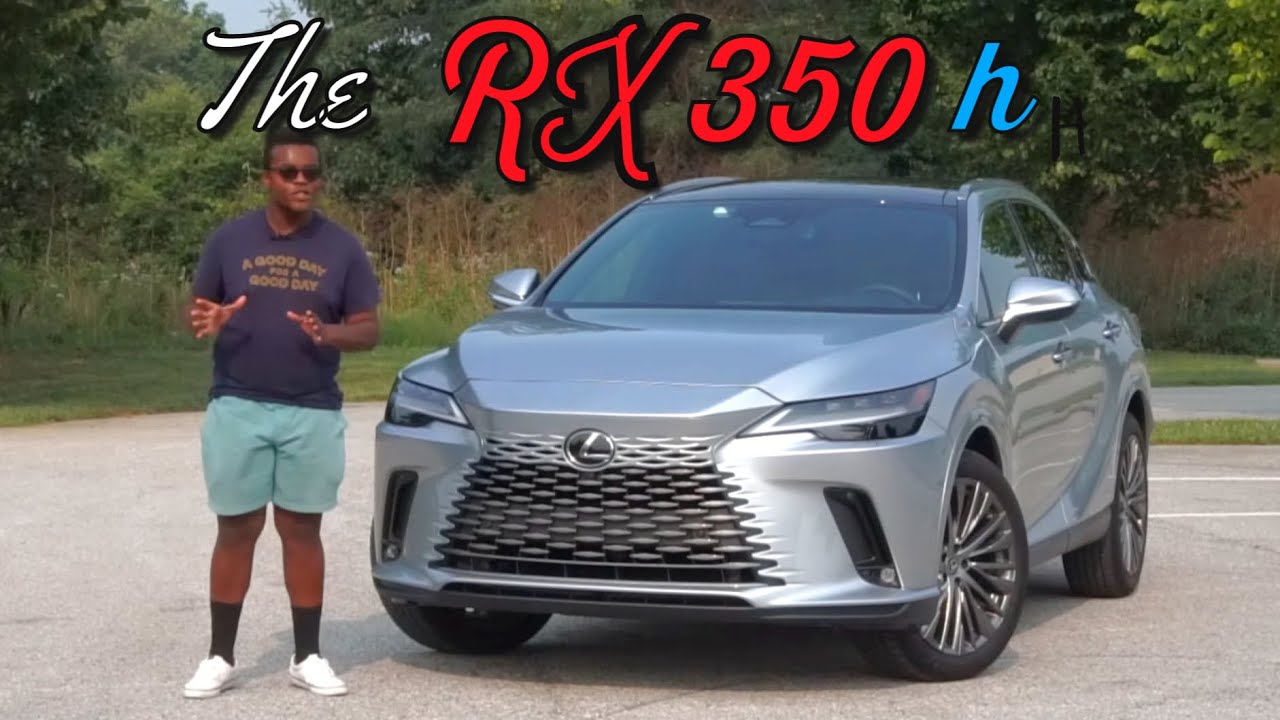 The Lexus RX 350h is a Luxurious & Fuel Efficient Hybrid SUV!