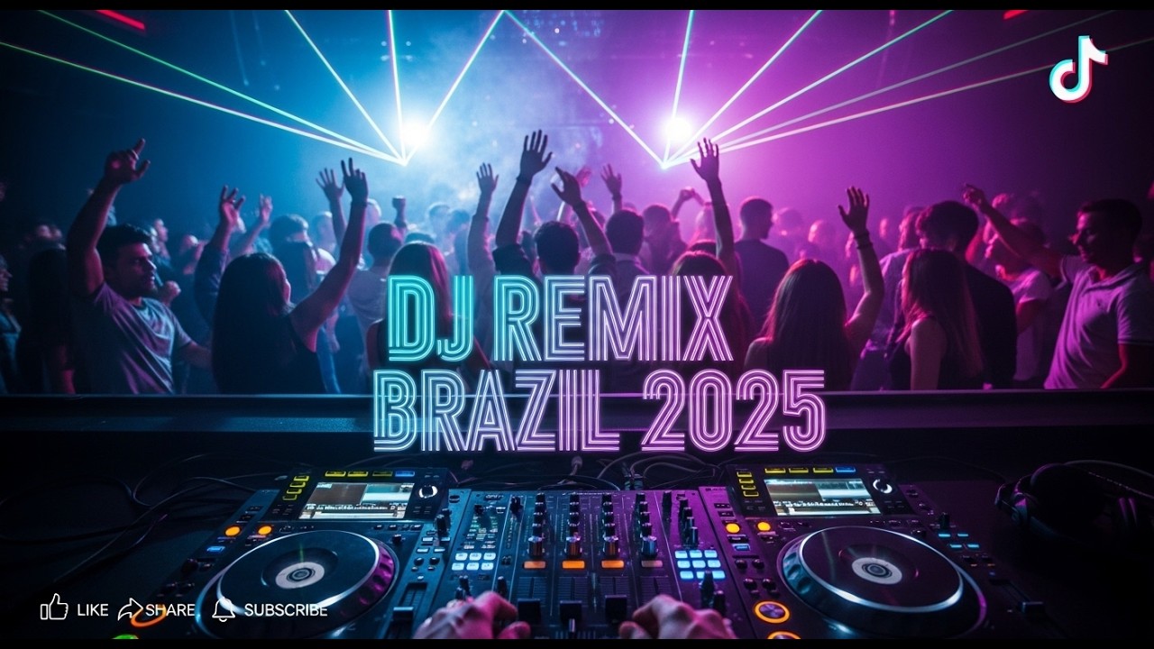 DJ AI BRAZIL – GLOBAL FESTIVAL 2025 🌍🚀 Mainstage Energy
