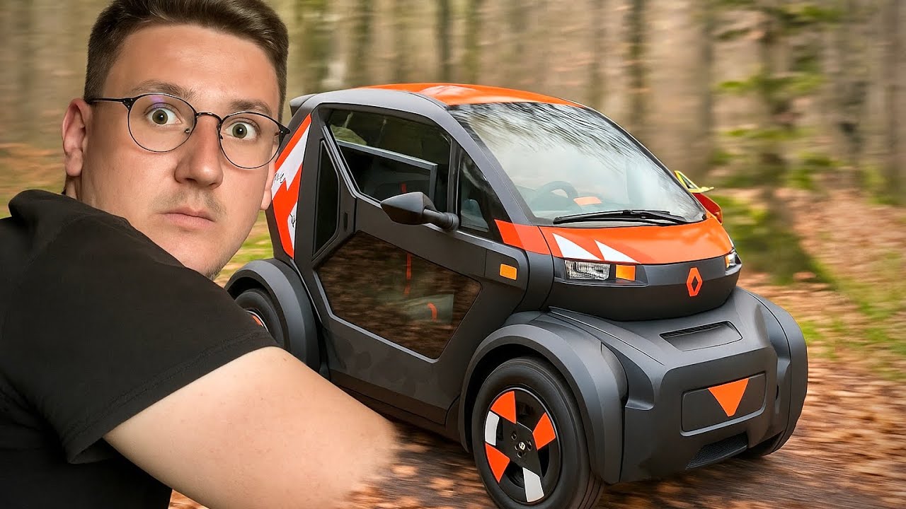 La NOUVELLE Mobilize Duo !! (La micro-citadine parfaite)