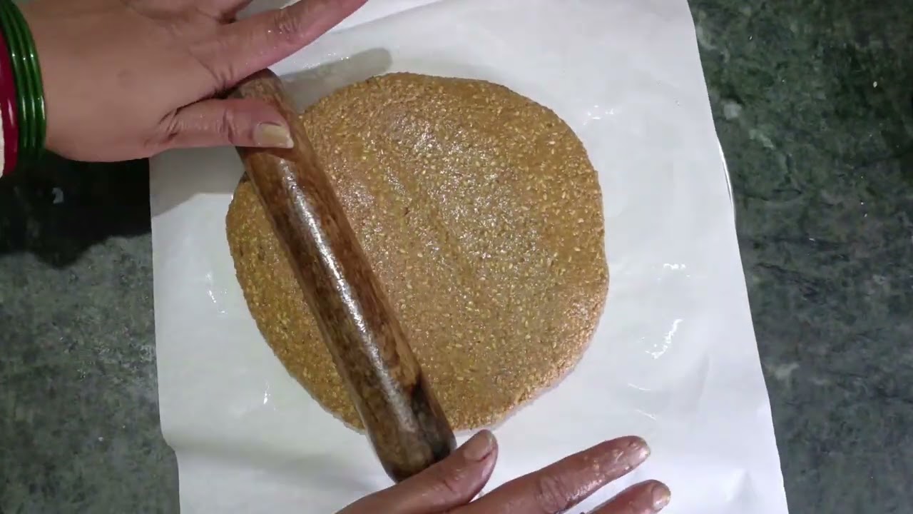 Gajak | Happy Makarsankranti🥞🪁 Makarsankranti ki traditional recipe👩‍🍳😋