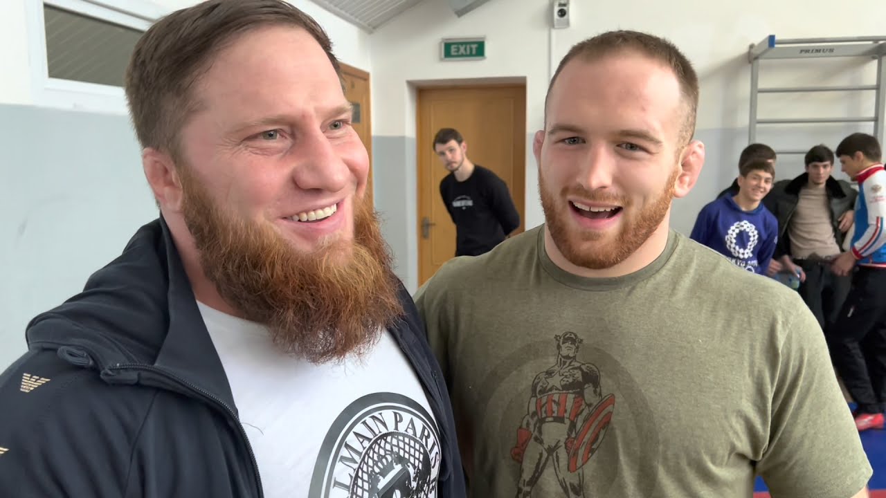Anzor Boltukaev: I want to check Snyder&rsquo;s progress on the wrestling mat!