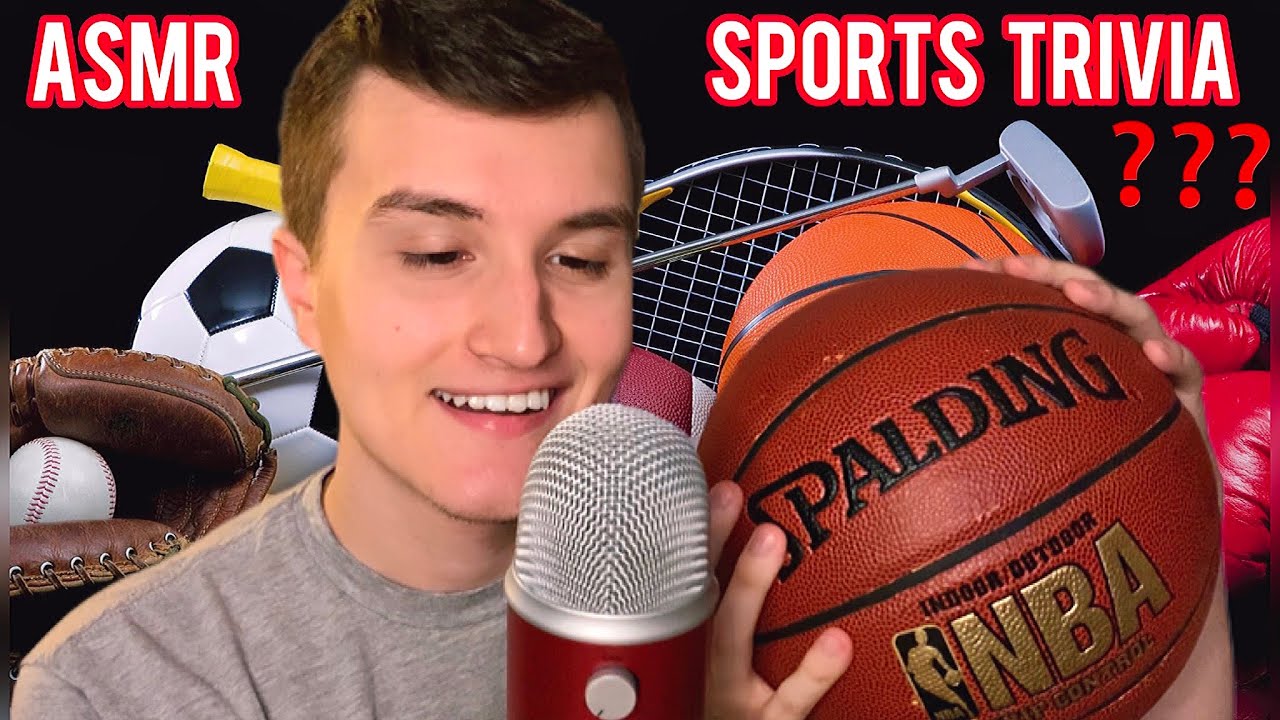 [ASMR] Sports Trivia 🏀🏈⚽️⚾️