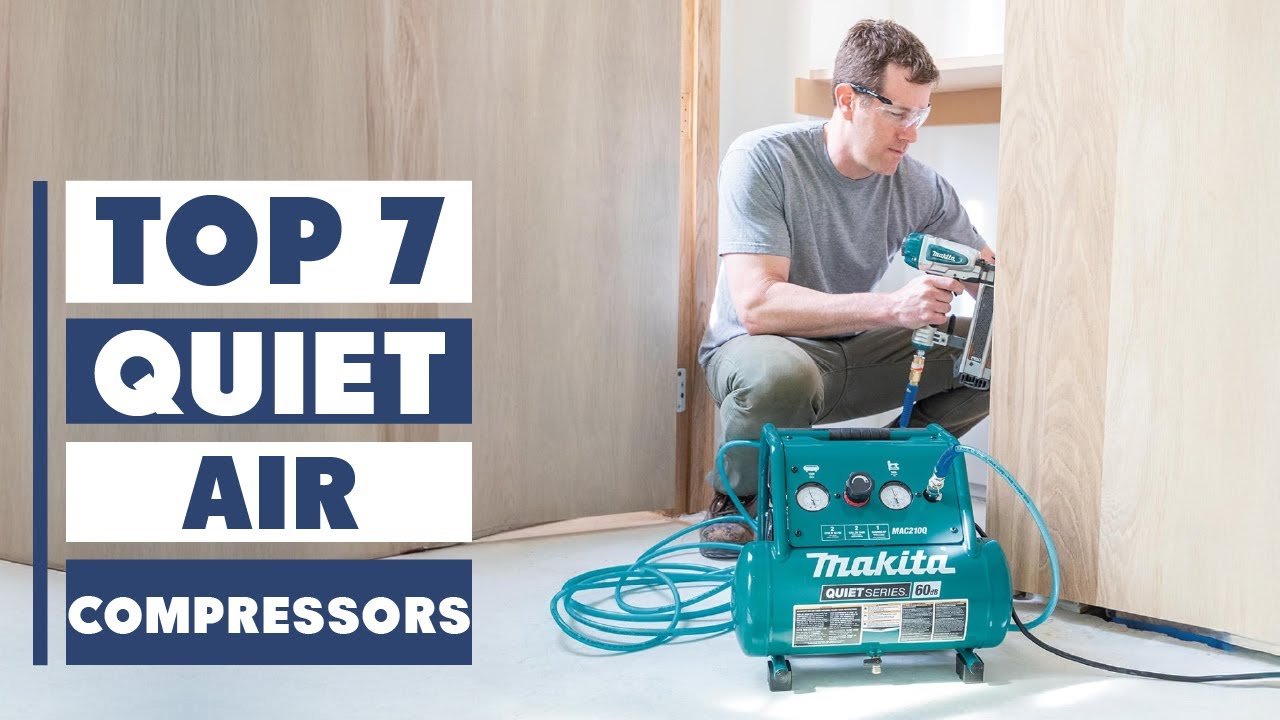 7 Quiet Air Compressors You Need for Peaceful Workspaces in 2025