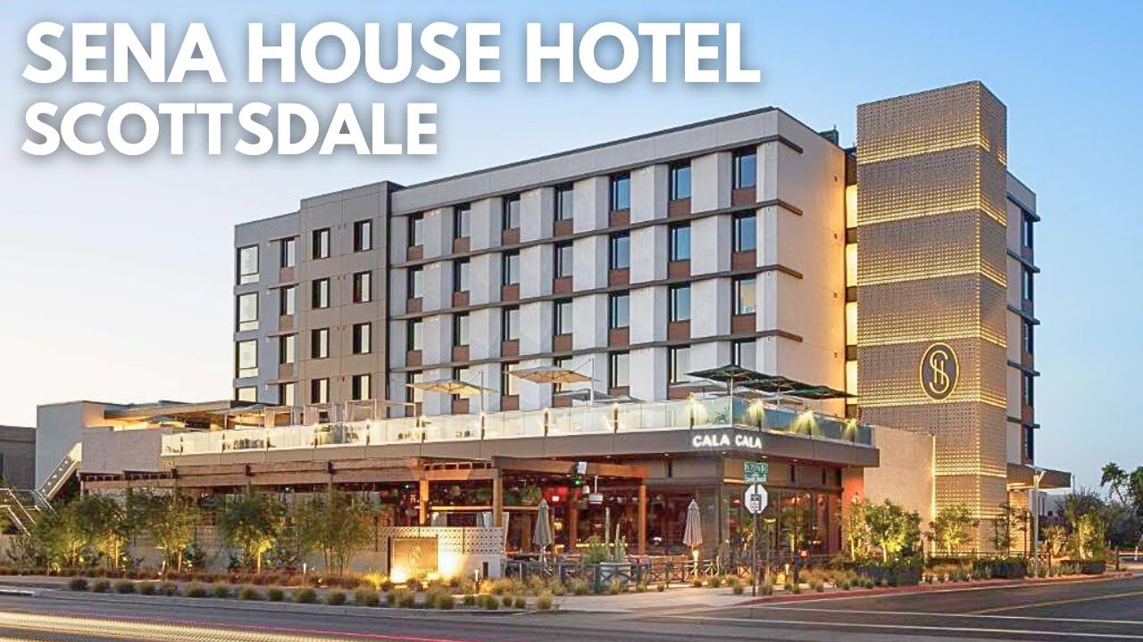 Sena House Hotel Scottsdale, Phoenix 🇺🇸