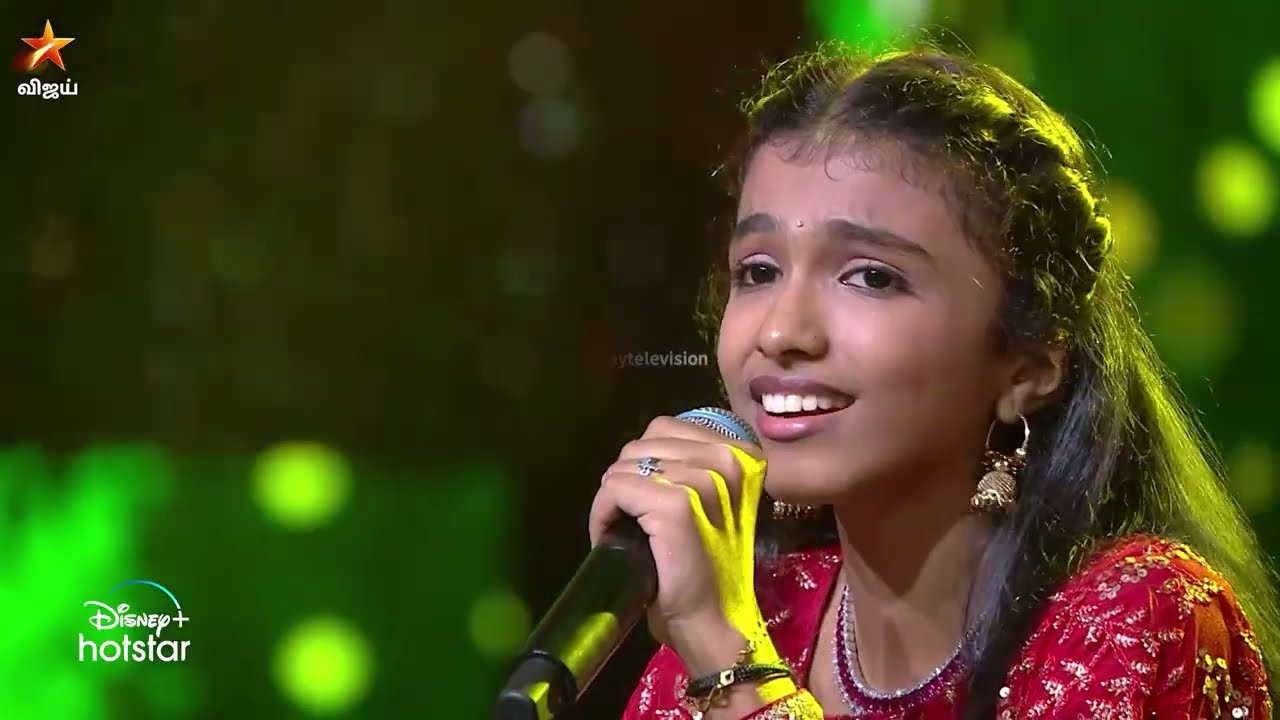Aattama Therottama Song by #RichaSyjan 😍🎼  | Super Singer Junior 9 | Episode Preview