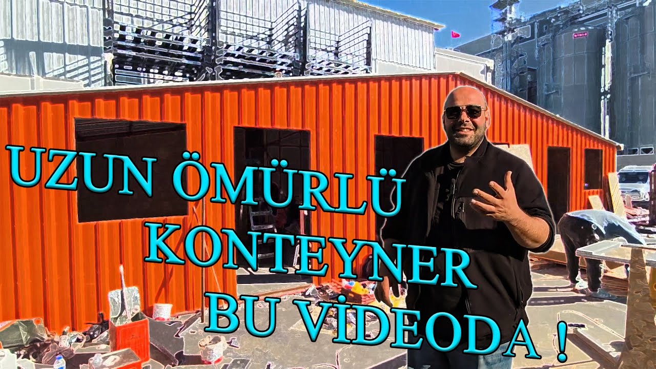 KALİTELİ VE SAĞLAM KONTEYNER NASIL YAPILIR ? SORUNUZUN CEVABI BU VİDEODA !!