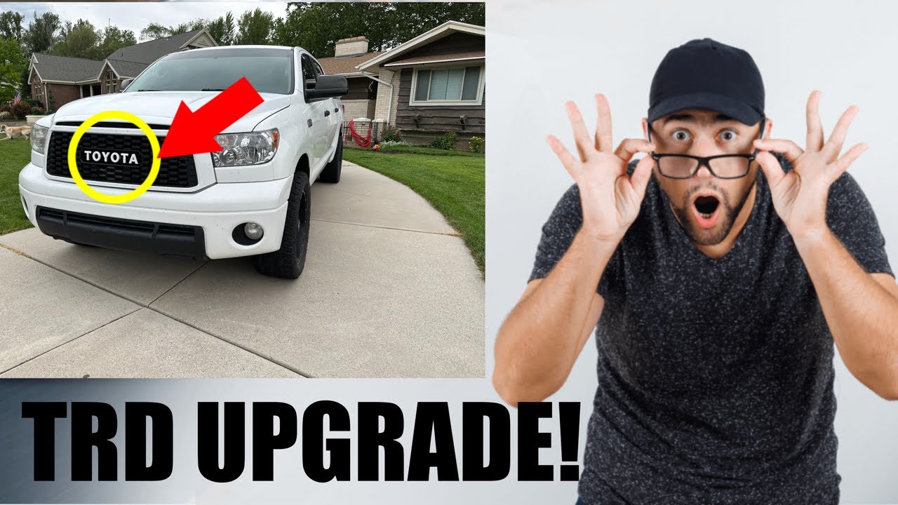 Retrofit Toyota Tundra Grille | Easy DIY