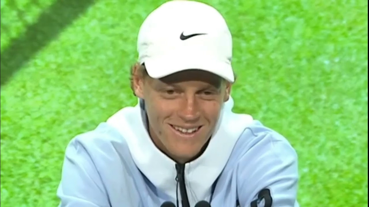 Jannik Sinner vs. Safiullin QF Wimbledon Press Conference 11.07.2023