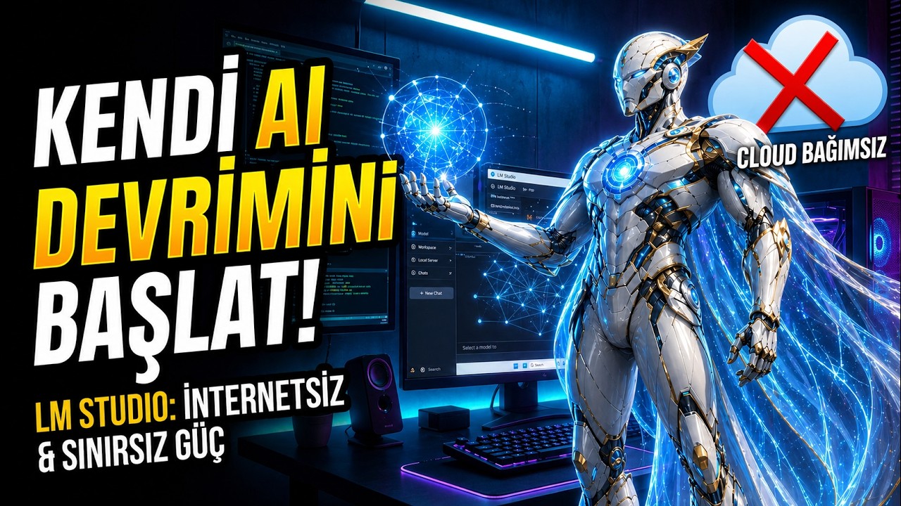 LM Studio İlk Bakış - ChatGPT OSS ile Denedik