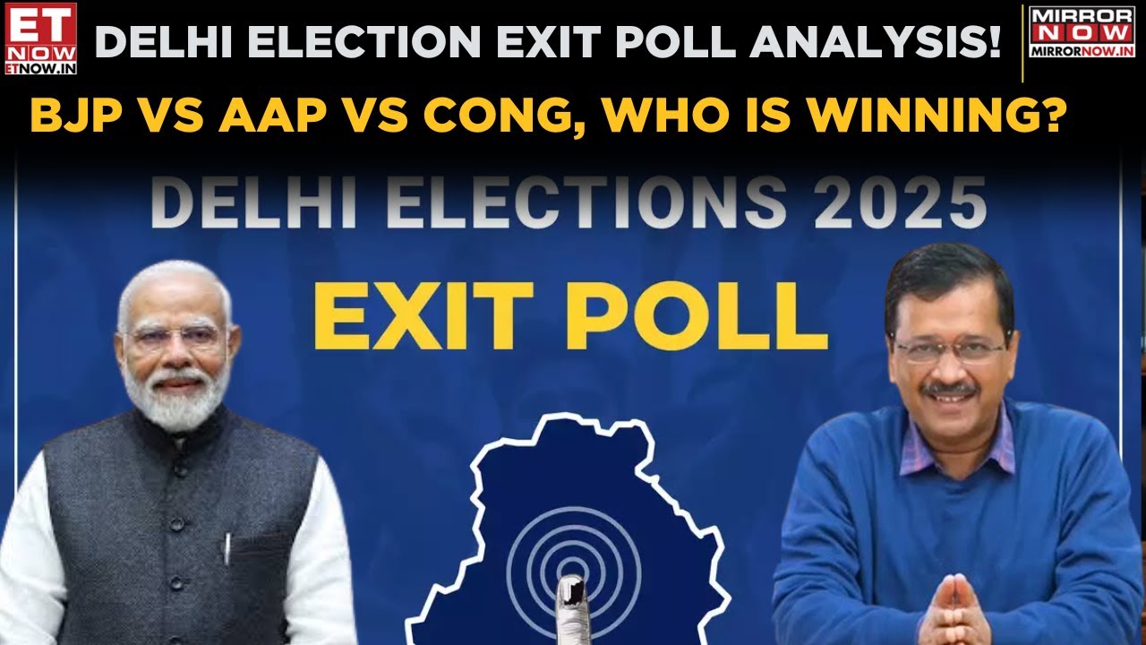 Delhi Elections 2025: AAP Vs BJP! Exit Poll Analysis Ahead Of Delhi Polls Verdict, Who Will Win?