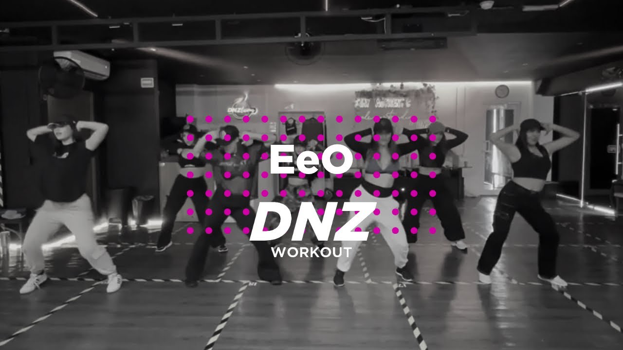EeO -Bad Bunny | Coreografía Oficial Dance Workout | DNZ Workout | DNZ Studio