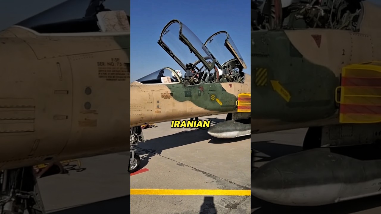 Как иранский истребитель F-5 проскользнул мимо американских средств ПВО и нанес удар по базе