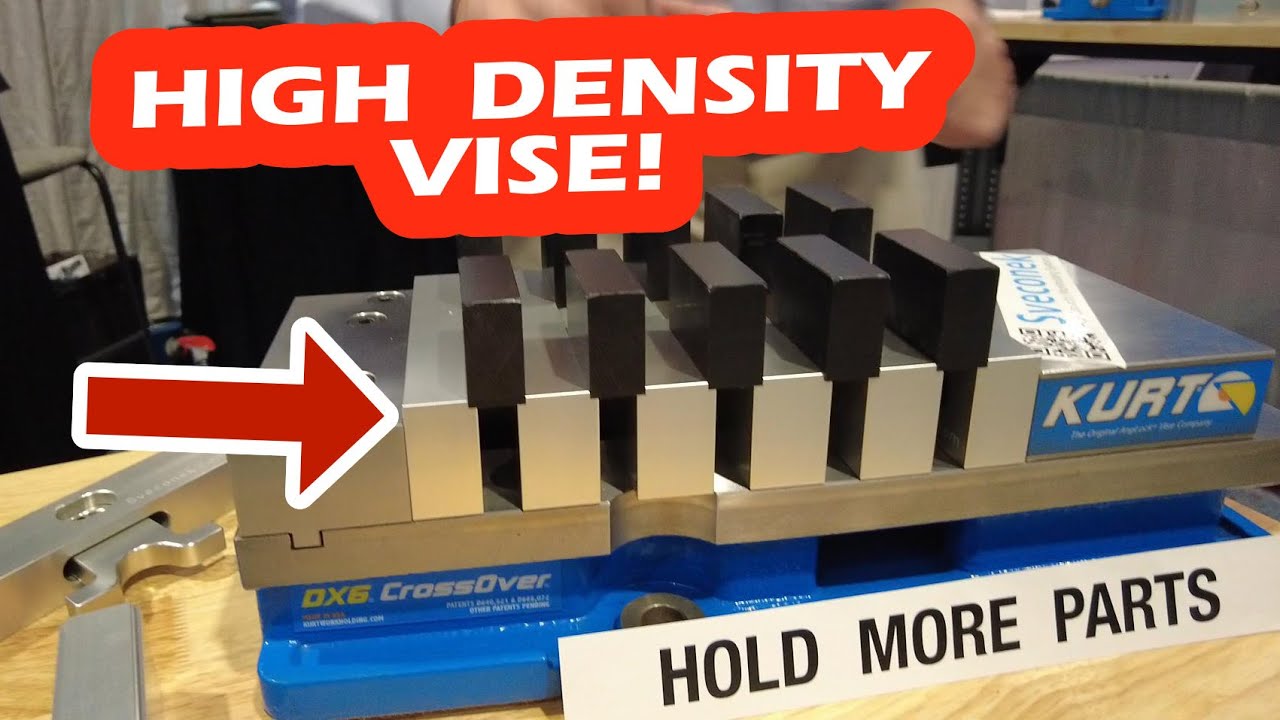 CNC vise STEROIDS