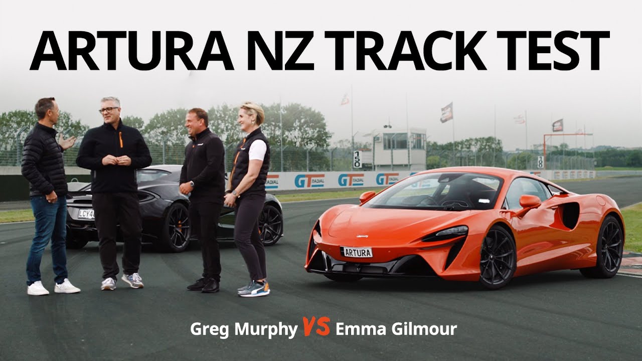 The Full Force of McLaren | Artura Track Test in NZ