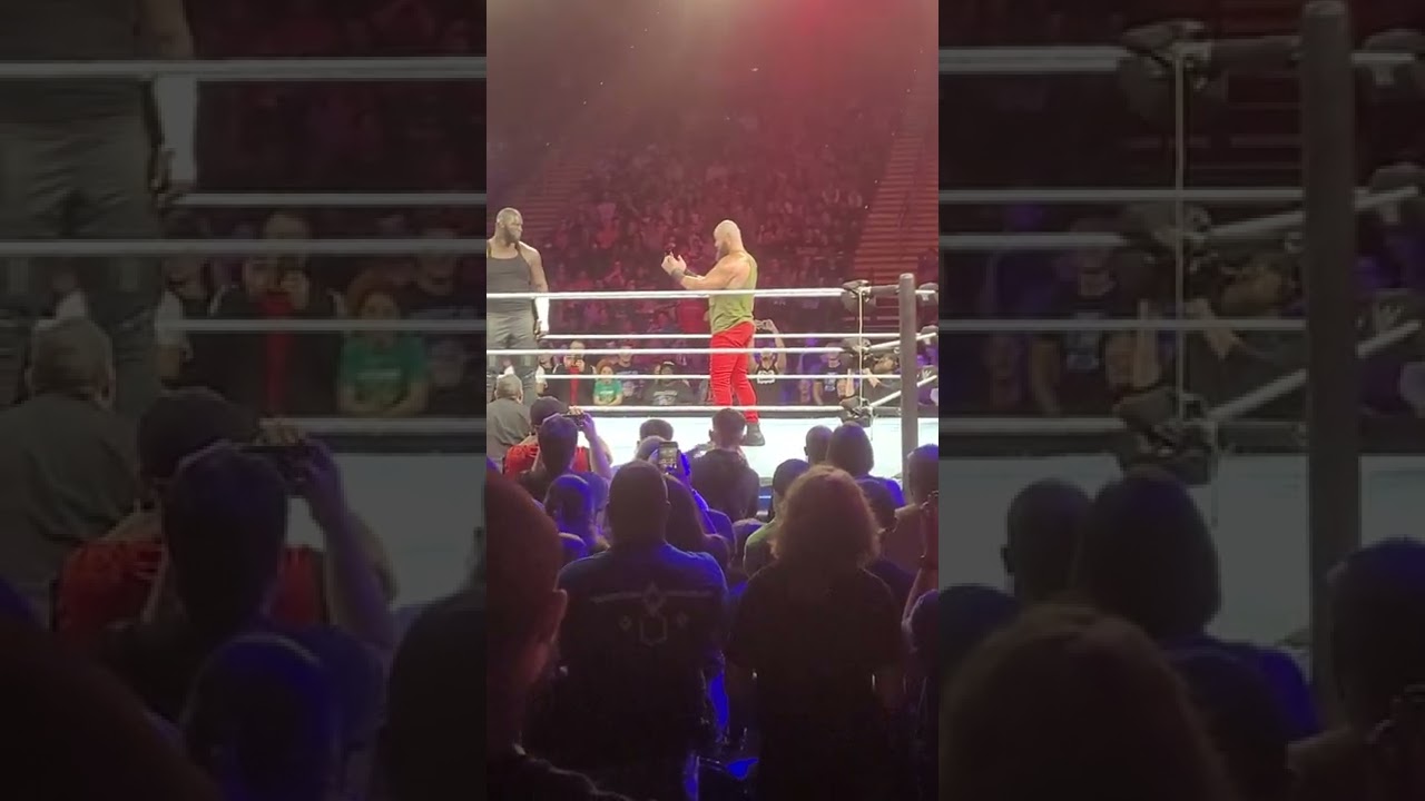 Braun Strowman comes for Omos- WWE Main Events 10/22/22