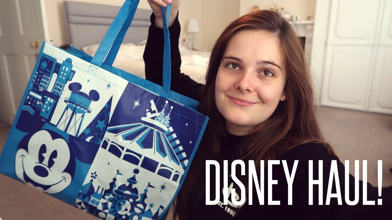 DISNEYLAND PARIS HAUL | SUMMER 2019
