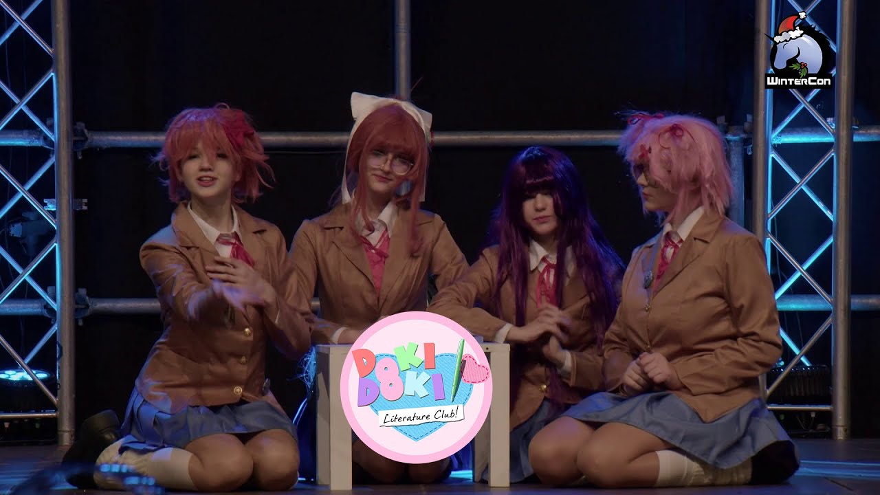 Doki Doki Literature Club Meeting