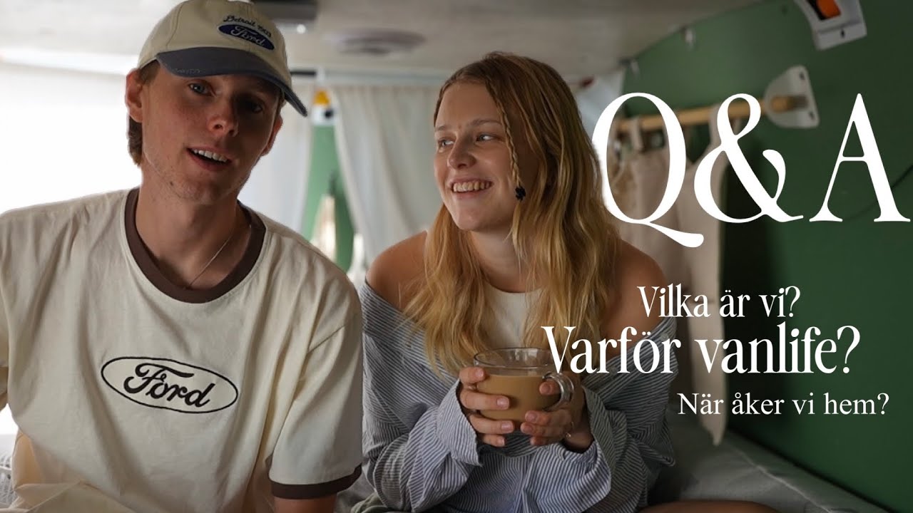 Q&A: HUR HAR VI RÅD? VANLIFE NÄSTA VINTER?