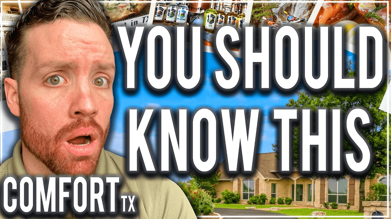 Comfort, Texas: Hill Country's 💎 Hidden Gem!